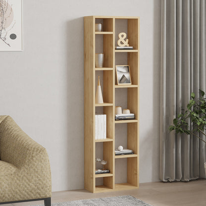 Βιβλιοθήκη 45 × 20 × 150 εκ. Sapphire Δρυς GR495SSE1204