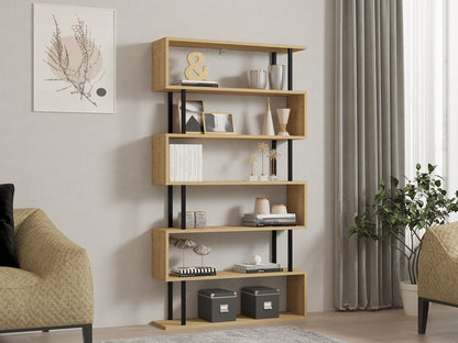 Βιβλιοθήκη Γραφείου Βιτρίνα Σαλονιού