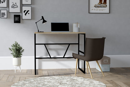 Γραφείο 90x74x60 εκ. Δρυς Ζαφειρί 495SSE1501