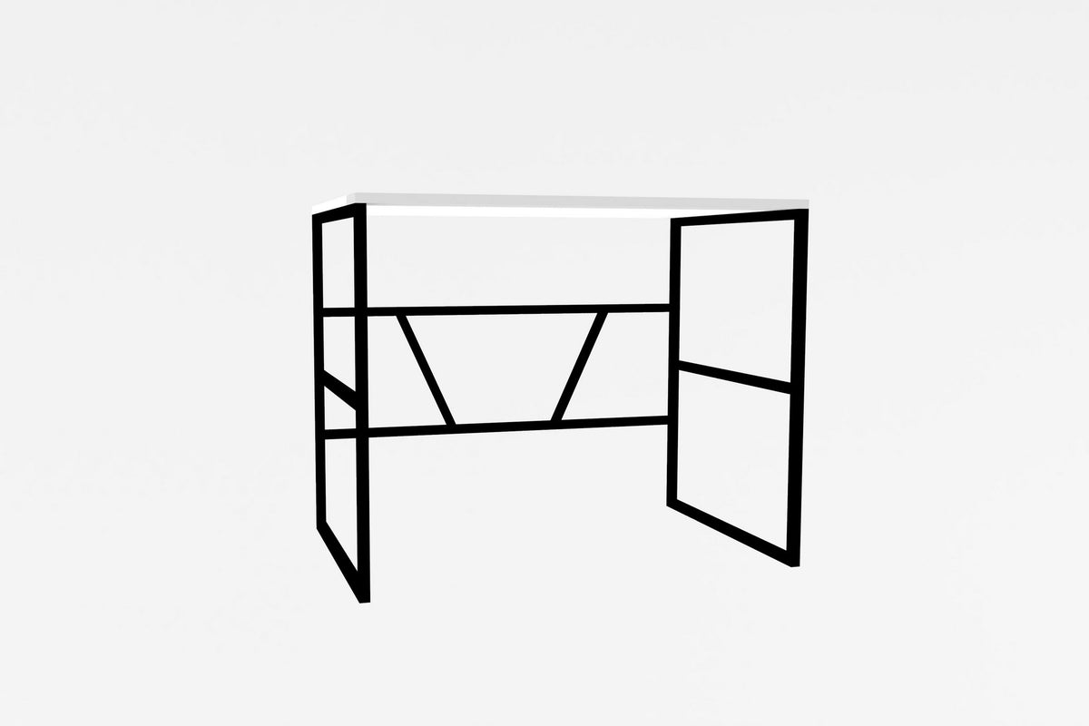 Γραφείο 90x74x60 εκ. Λευκό 495SSE1502