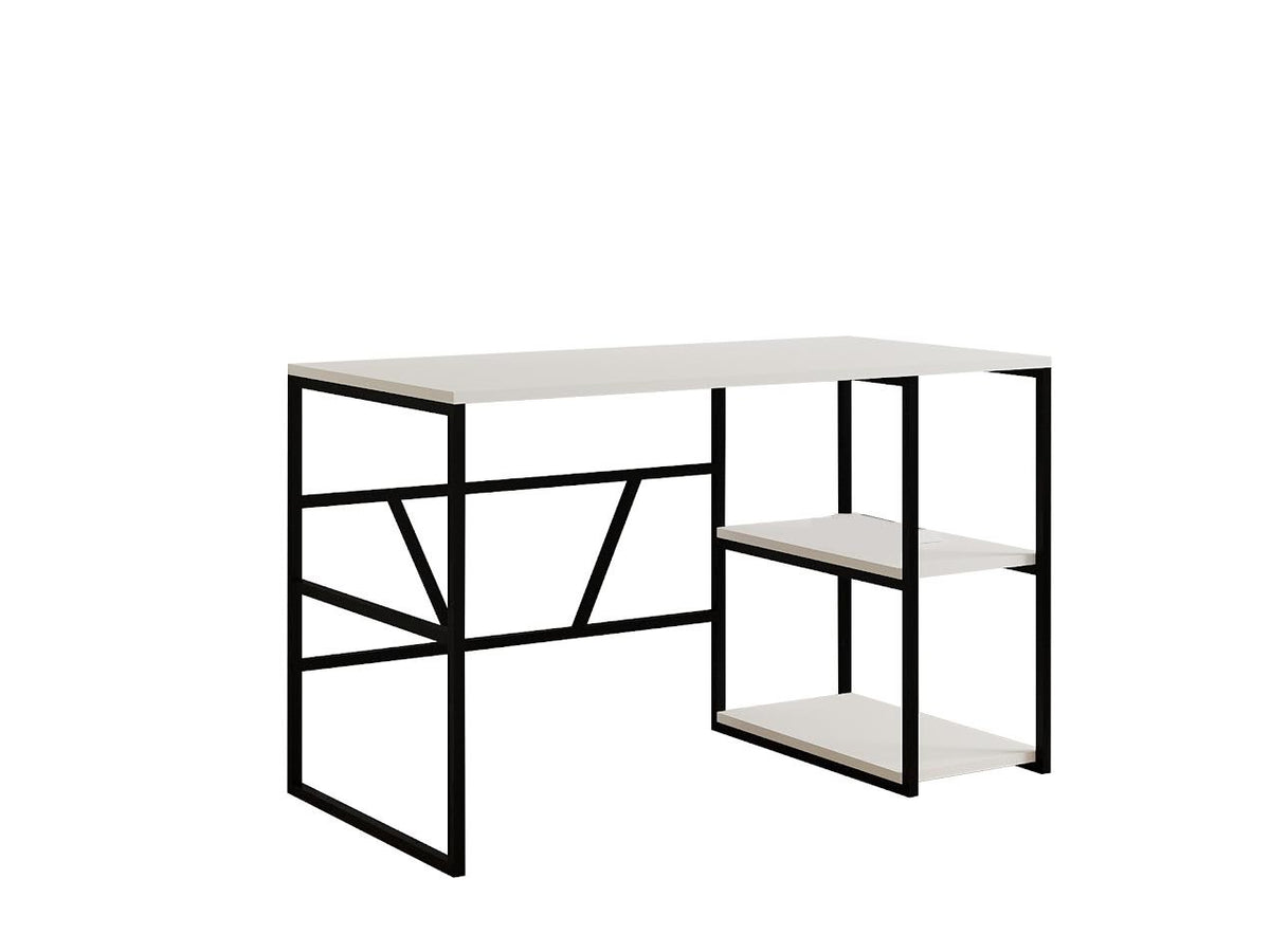 Γραφείο 120x60x74 εκ. Λευκό 495SSE1505
