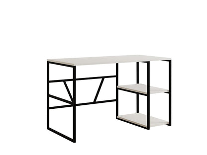 Γραφείο 120x60x74 εκ. Λευκό 495SSE1505