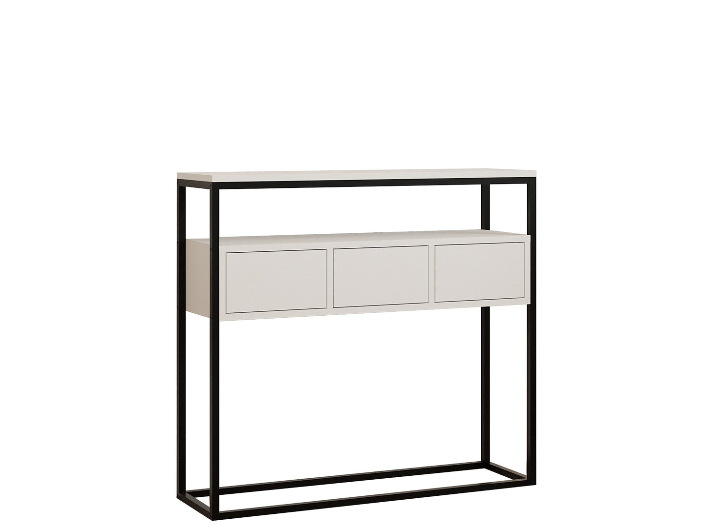 Μπουφές Λευκό 100x29x90cm | 495SSE1903