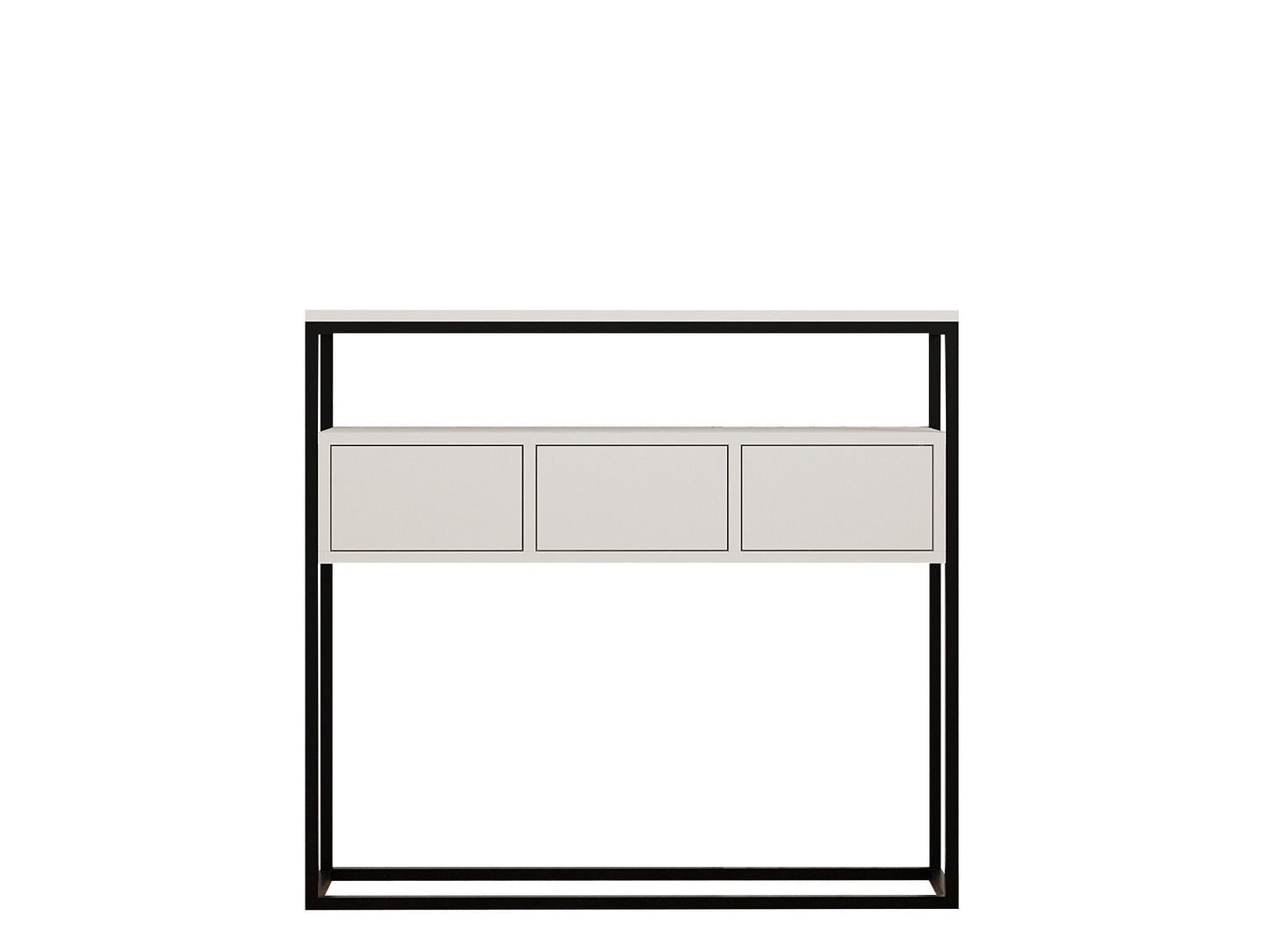 Μπουφές Λευκό 100x29x90cm | 495SSE1903