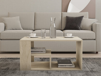 Τραπεζάκι Σαλονιού Travertine 80 x 40 x 50 εκ GR495SSE2111