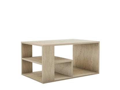 Τραπεζάκι Σαλονιού Travertine 80 x 40 x 50 εκ GR495SSE2111