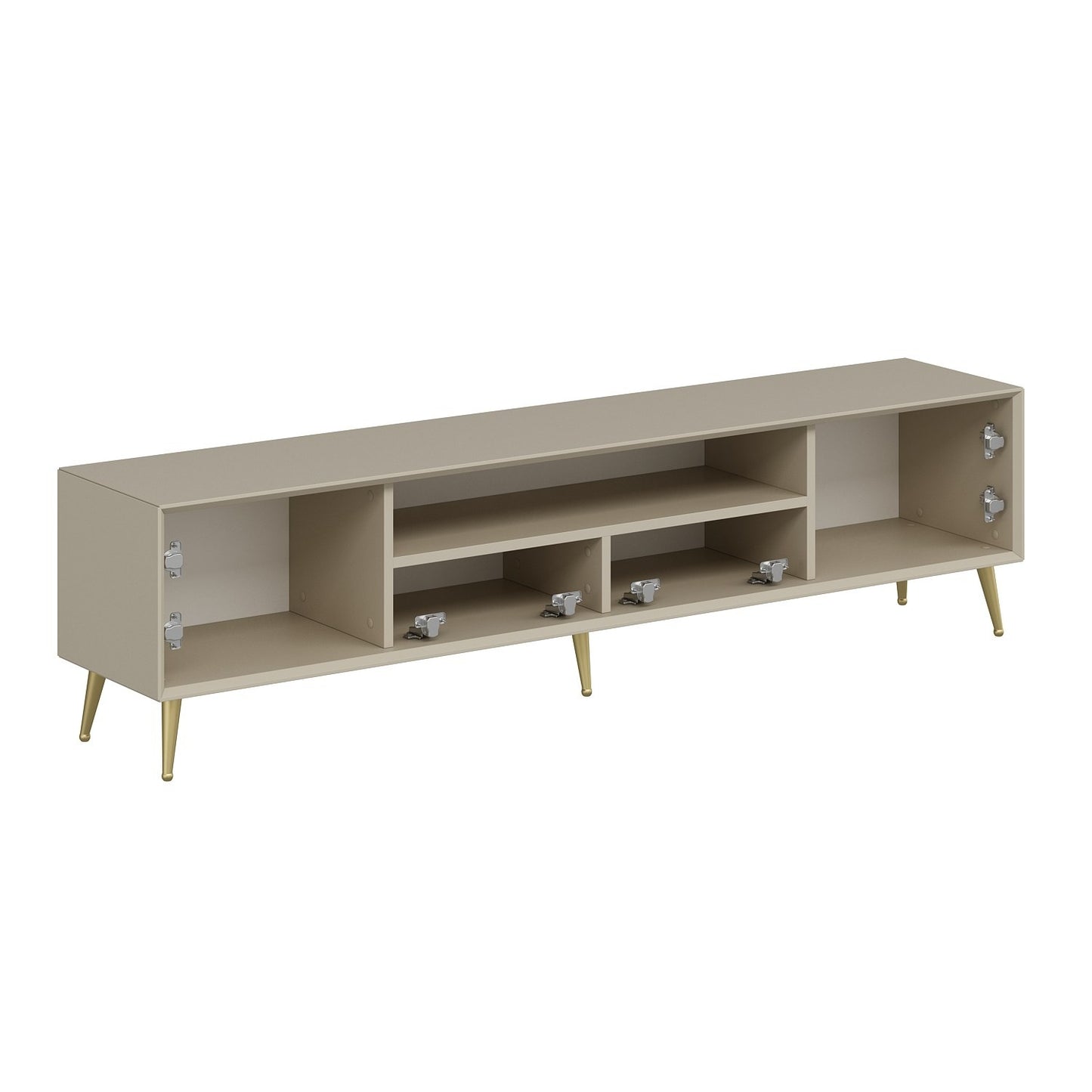 Έπιπλο Τηλεόρασης TV Βάση Σύνθεση Sandstone | 506MNR1156