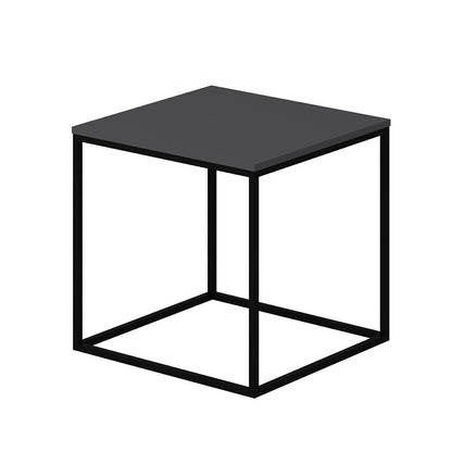 Τραπεζάκι Σαλονιού Ανθρακί 52 x 50 x 50 εκ GR506MNR1212