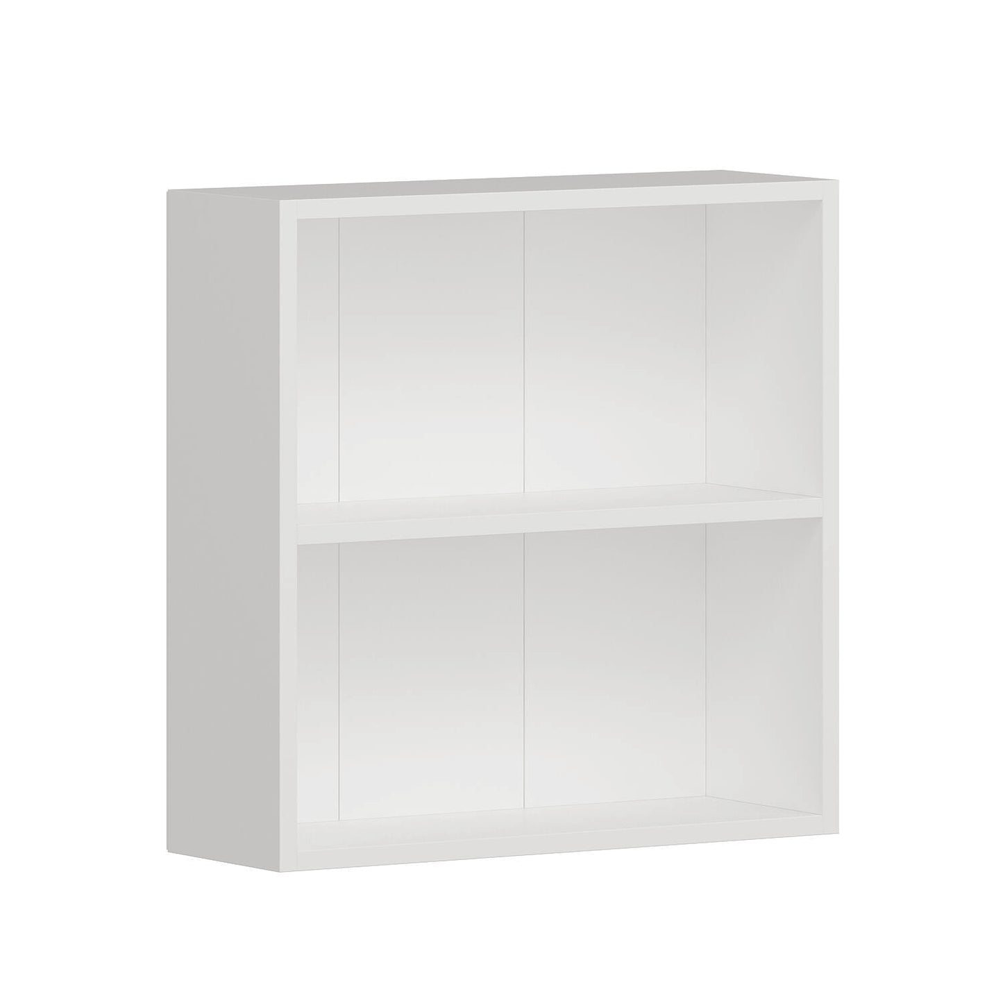 Βιβλιοθήκη Λευκό 60x60x20 εκ 506MNR1535