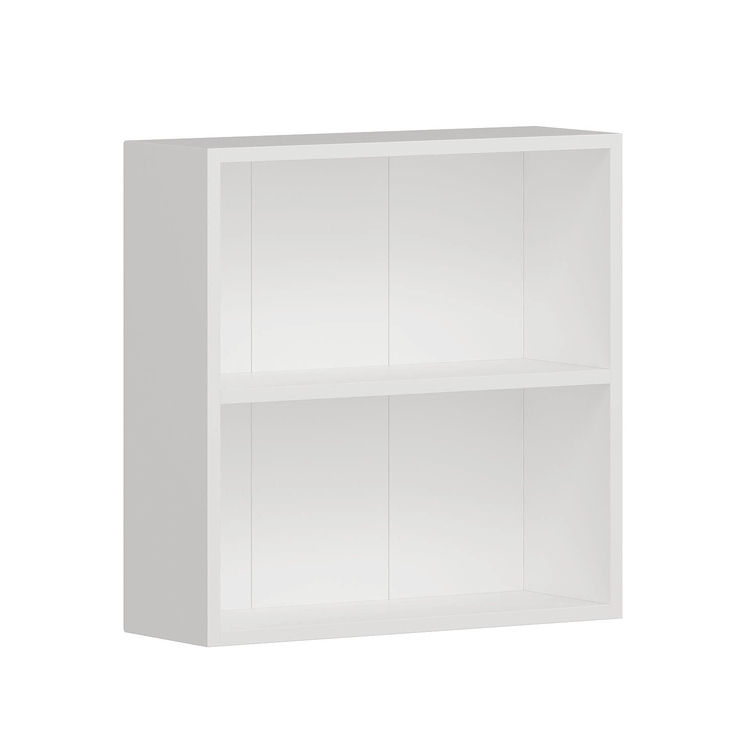 Βιβλιοθήκη Λευκό 60x60x20 εκ 506MNR1535