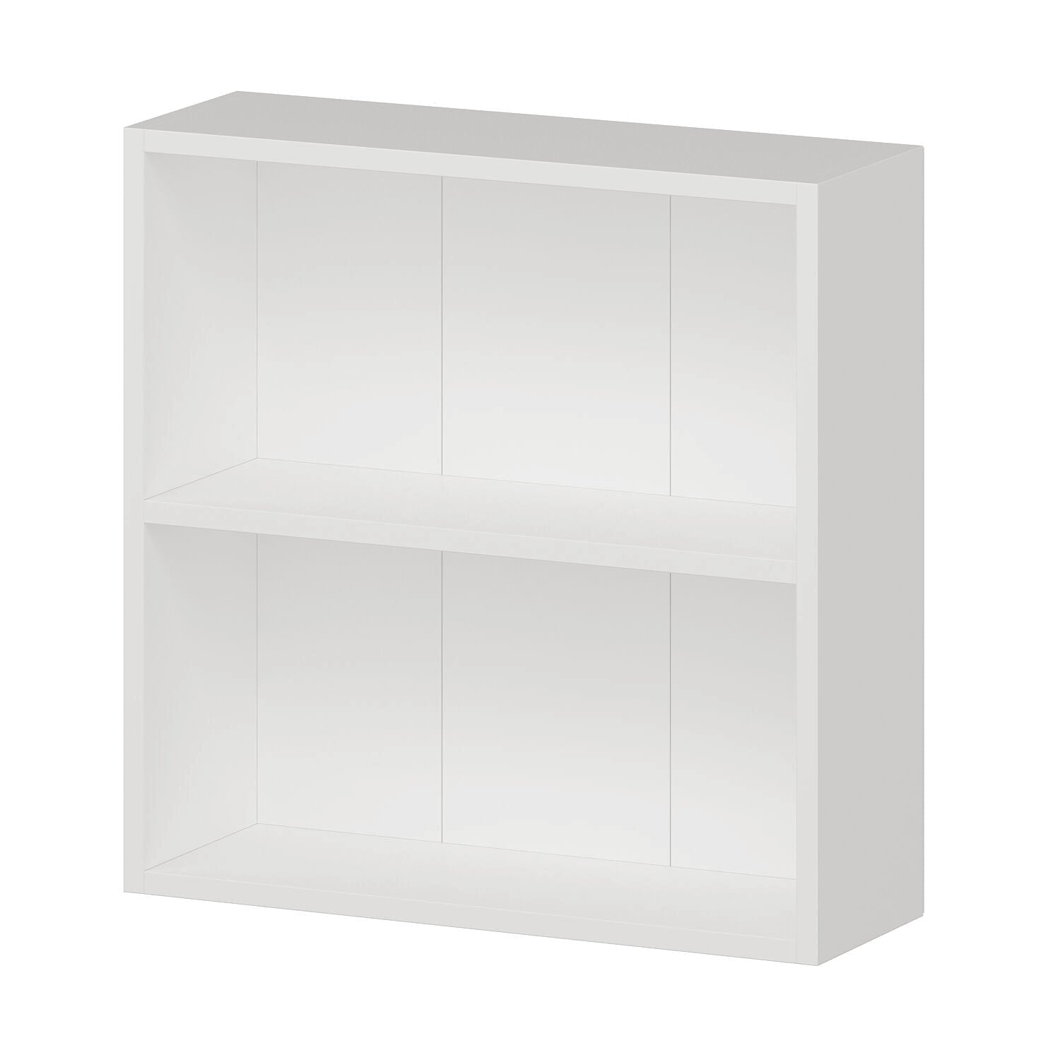 Βιβλιοθήκη Λευκό 60x60x20 εκ 506MNR1535