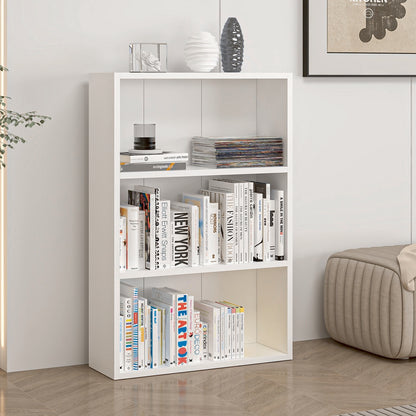 Βιβλιοθήκη Λευκό 60x89x20 εκ 506MNR1537