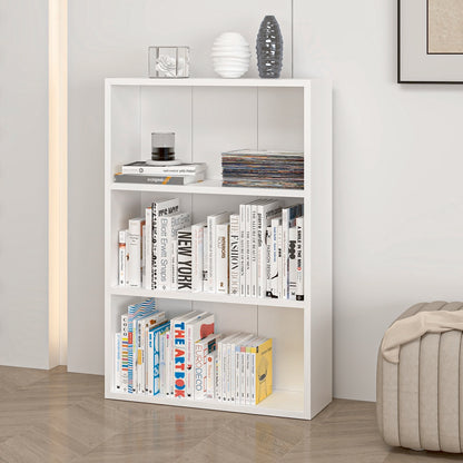 Βιβλιοθήκη Λευκό 60x89x20 εκ 506MNR1537
