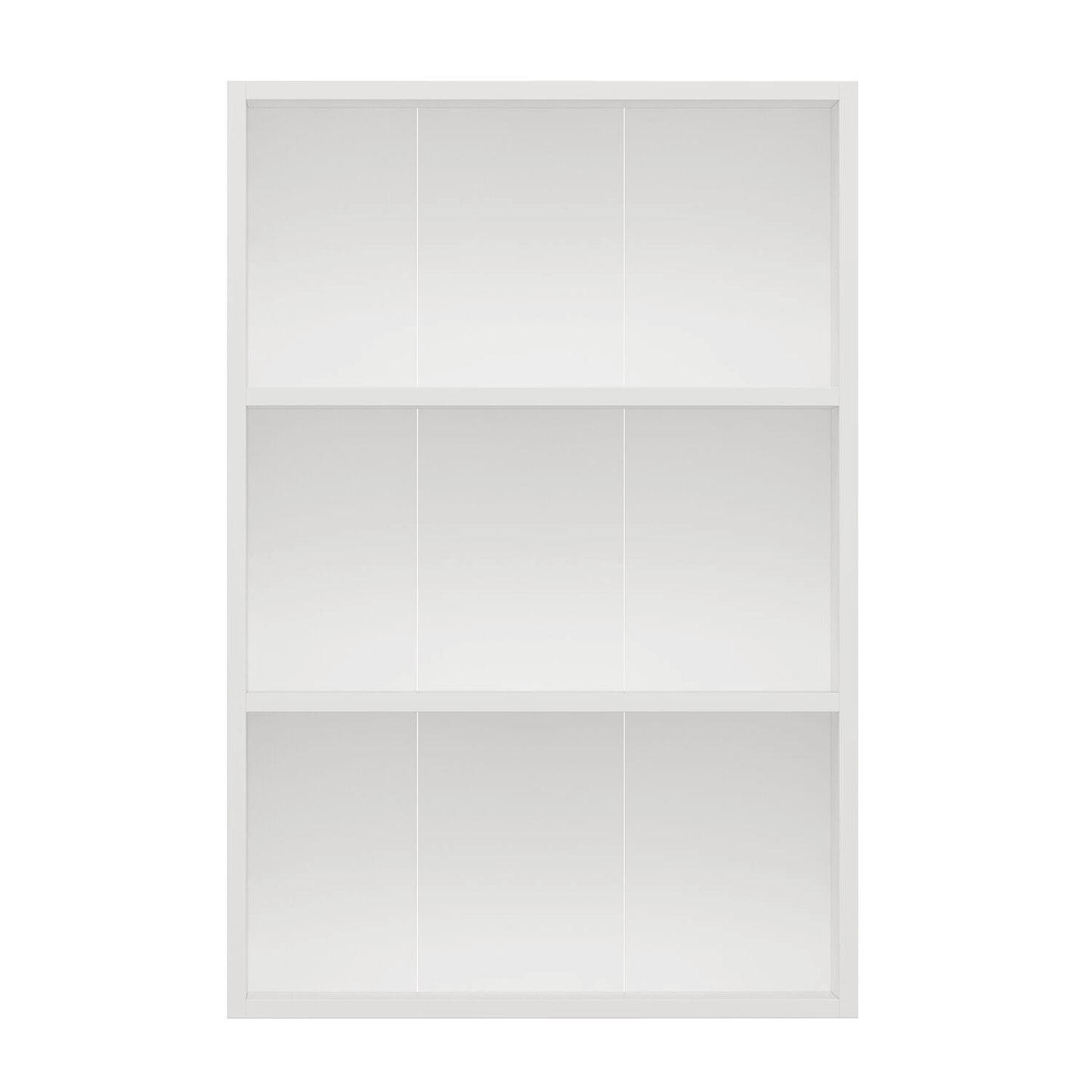 Βιβλιοθήκη Λευκό 60x89x20 εκ 506MNR1537