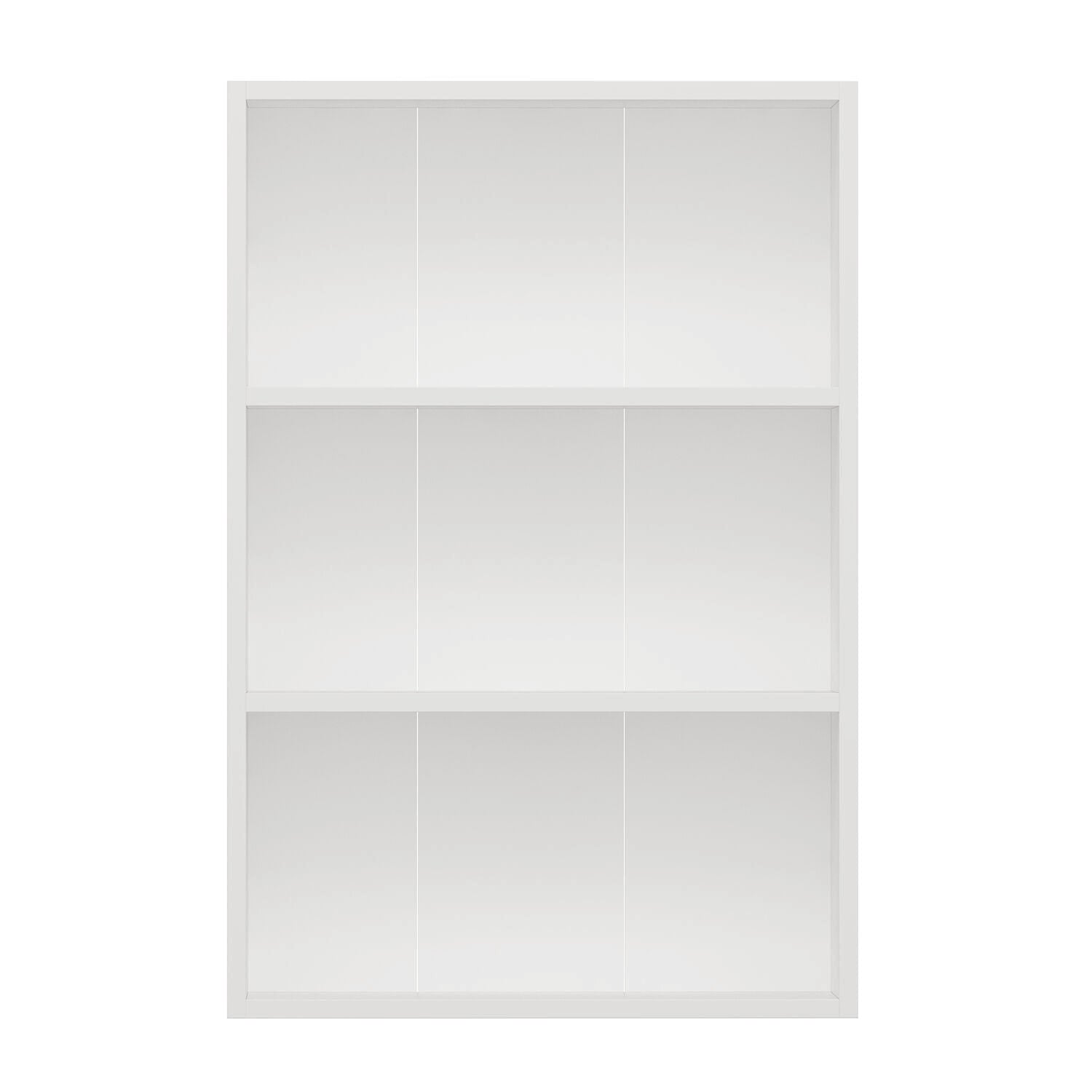 Βιβλιοθήκη Λευκό 60x89x20 εκ 506MNR1537