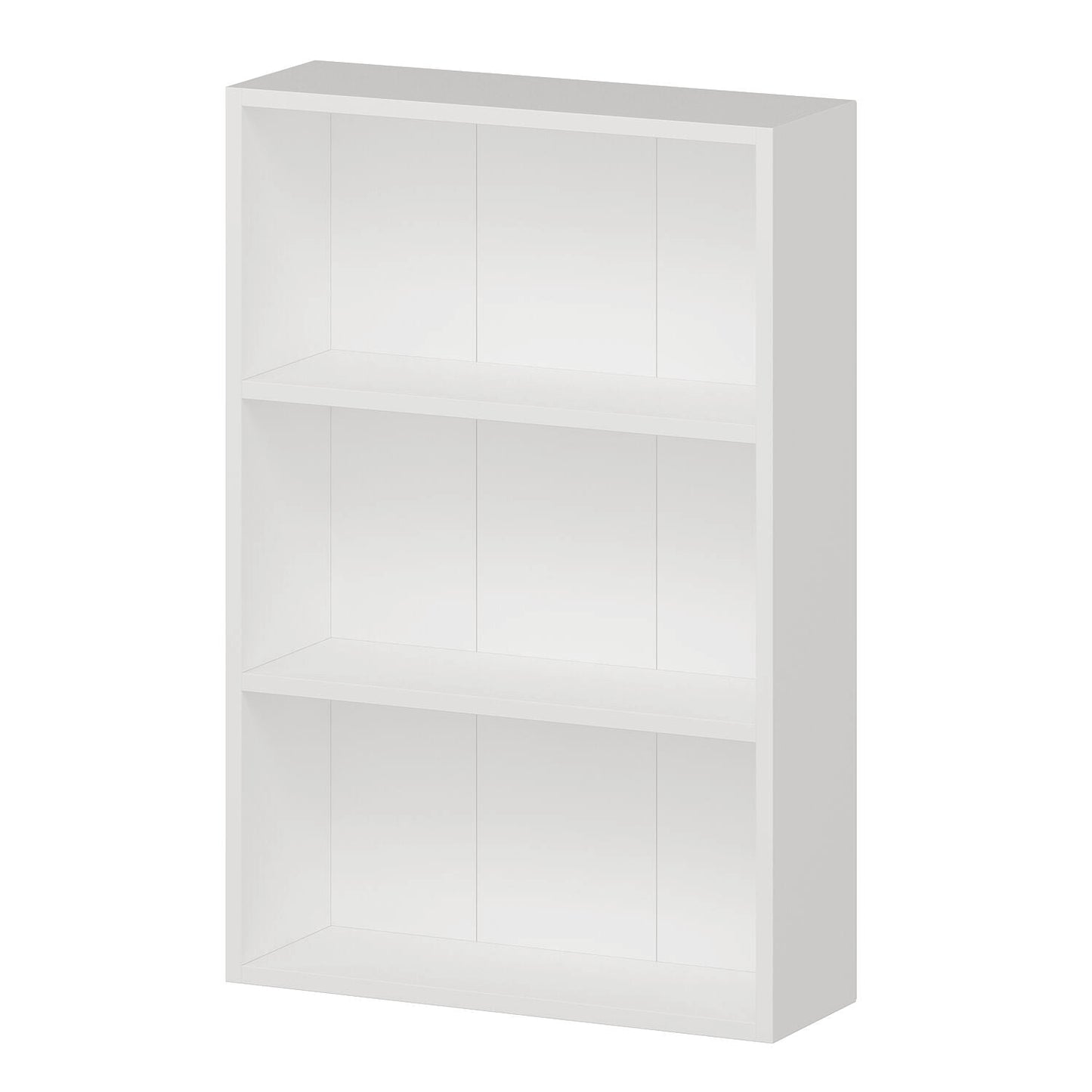 Βιβλιοθήκη Λευκό 60x89x20 εκ 506MNR1537