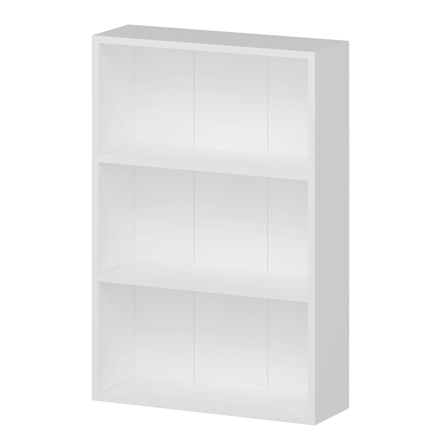 Βιβλιοθήκη Λευκό 60x89x20 εκ 506MNR1537