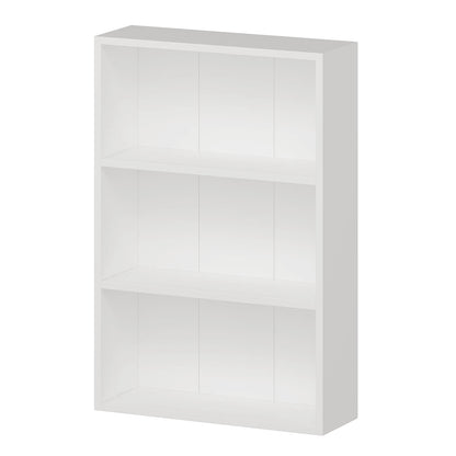 Βιβλιοθήκη Λευκό 60x89x20 εκ 506MNR1537