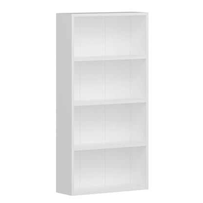 Βιβλιοθήκη Λευκό 60x118x20 εκ 506MNR1539