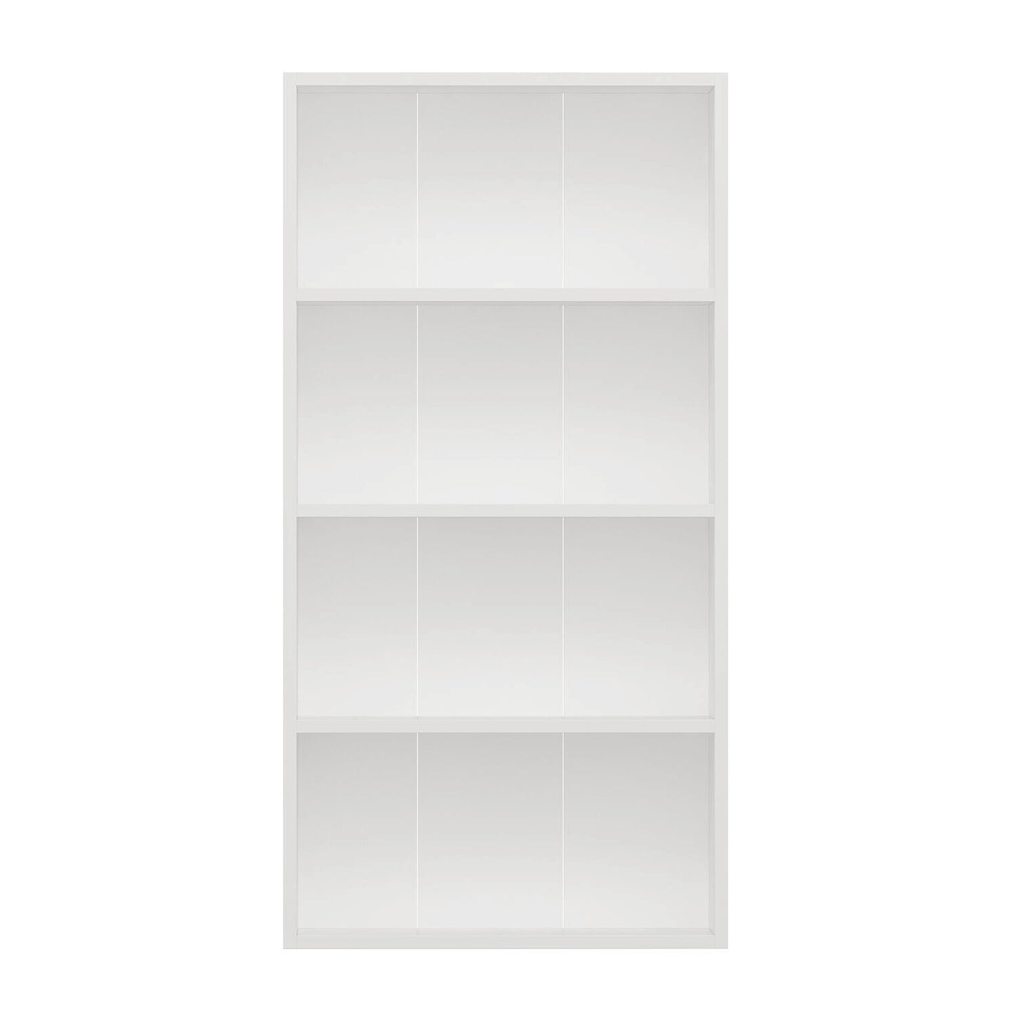 Βιβλιοθήκη Λευκό 60x118x20 εκ 506MNR1539