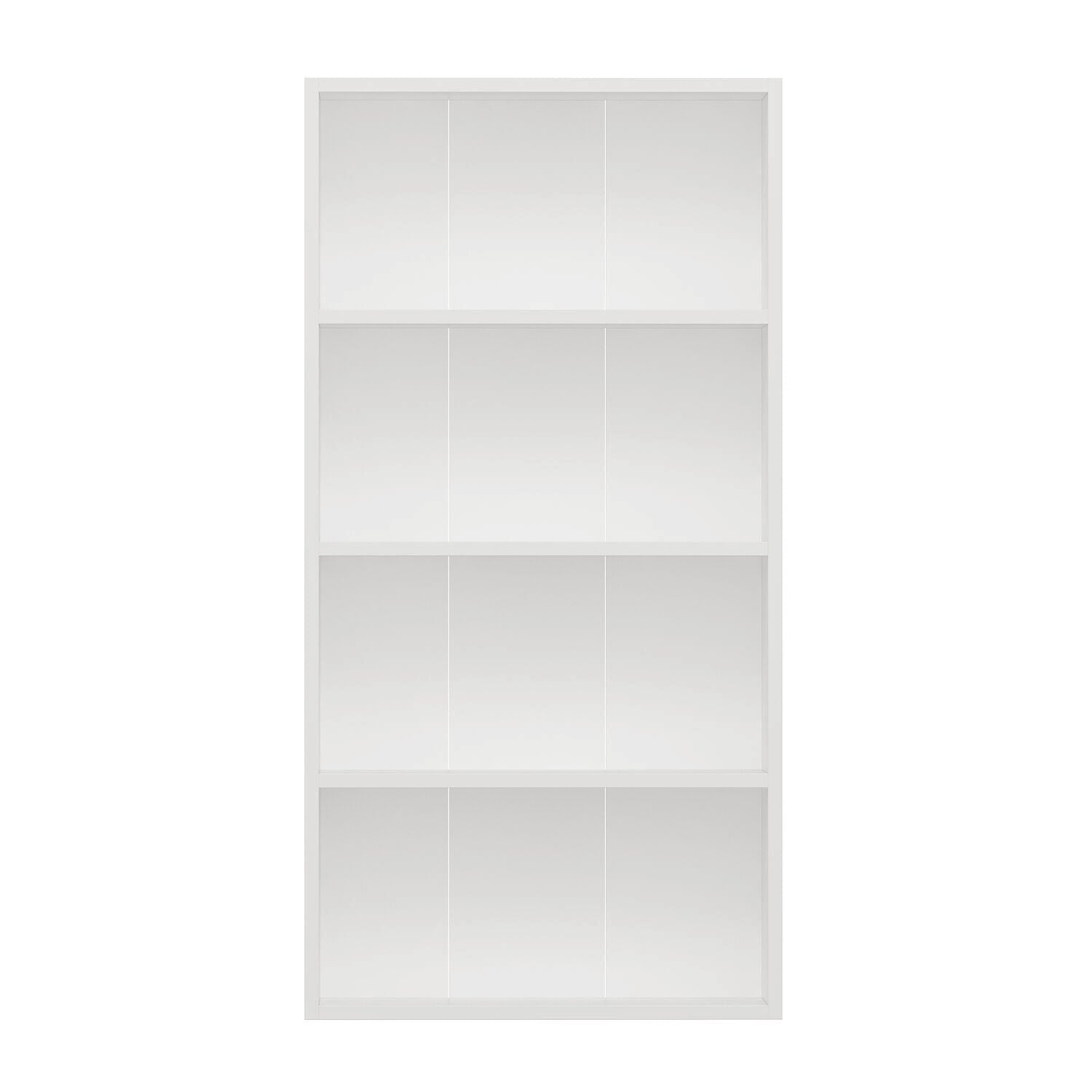 Βιβλιοθήκη Λευκό 60x118x20 εκ 506MNR1539