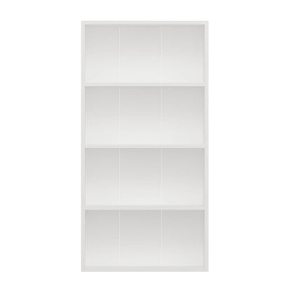 Βιβλιοθήκη Λευκό 60x118x20 εκ 506MNR1539
