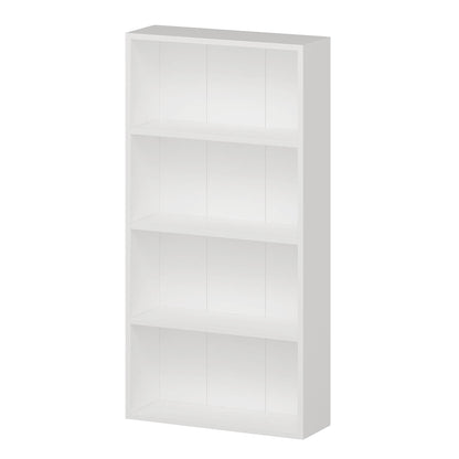 Βιβλιοθήκη Λευκό 60x118x20 εκ 506MNR1539