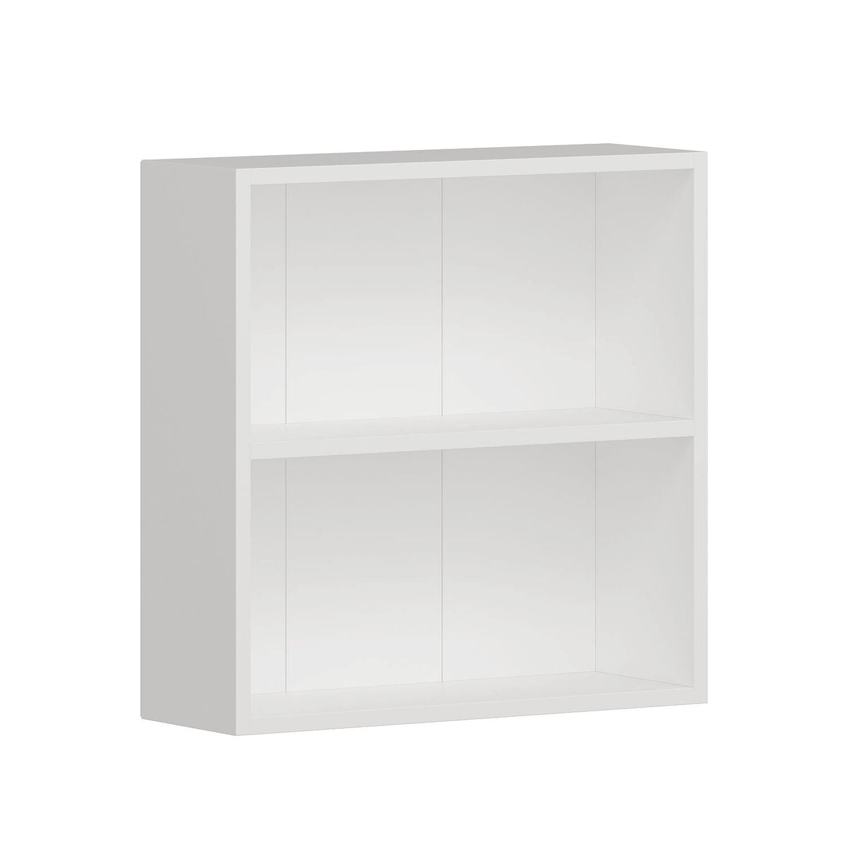 Βιβλιοθήκη Λευκό 120x120x60x20 εκ 506MNR1545