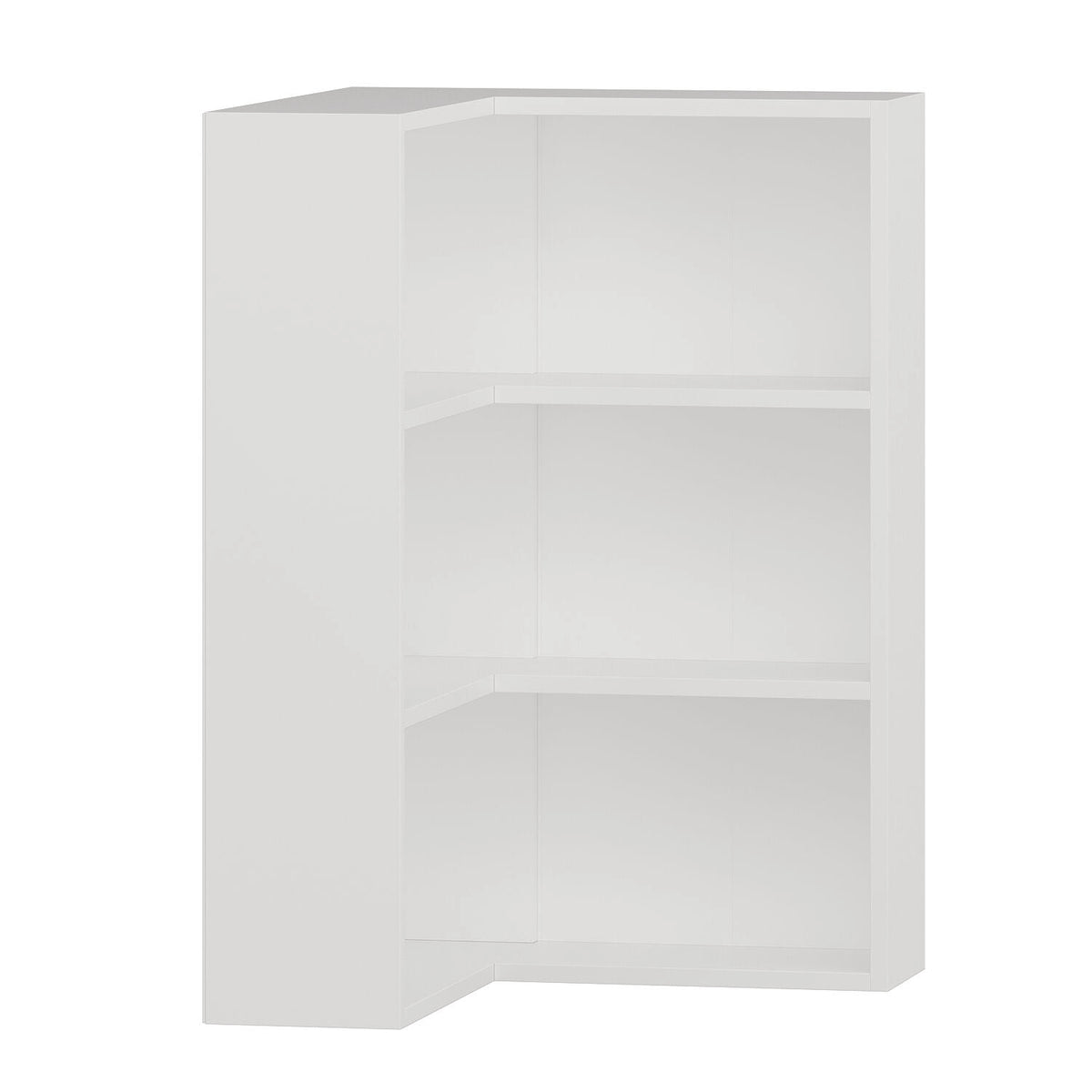 Βιβλιοθήκη Λευκό 120x120x89x20 εκ 506MNR1546