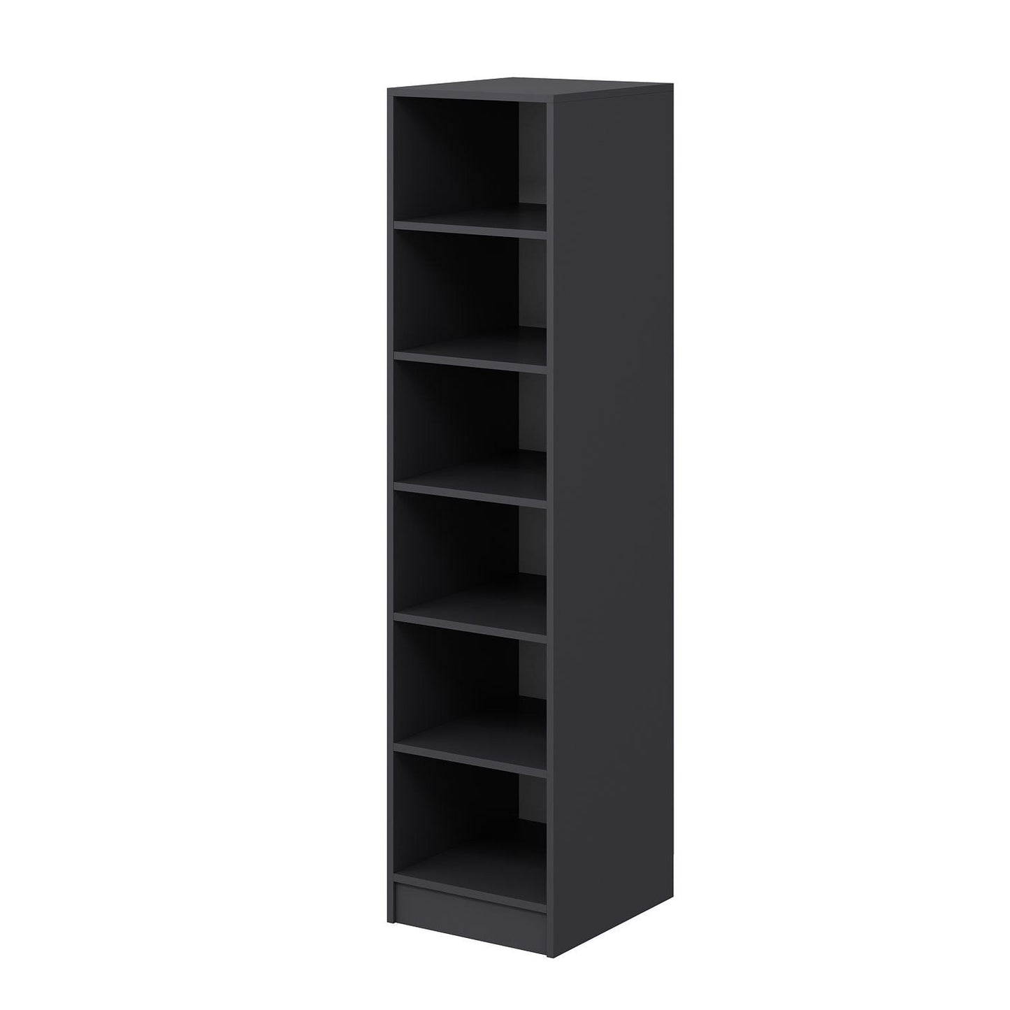 Ντουλάπα 45x190x52 εκ Ανθρακί 506MNR2126