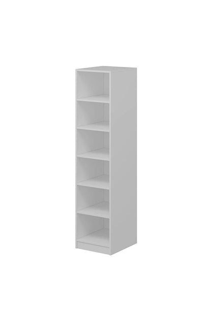 Ντουλάπα 45x210x52 εκ Λευκό 506MNR2129