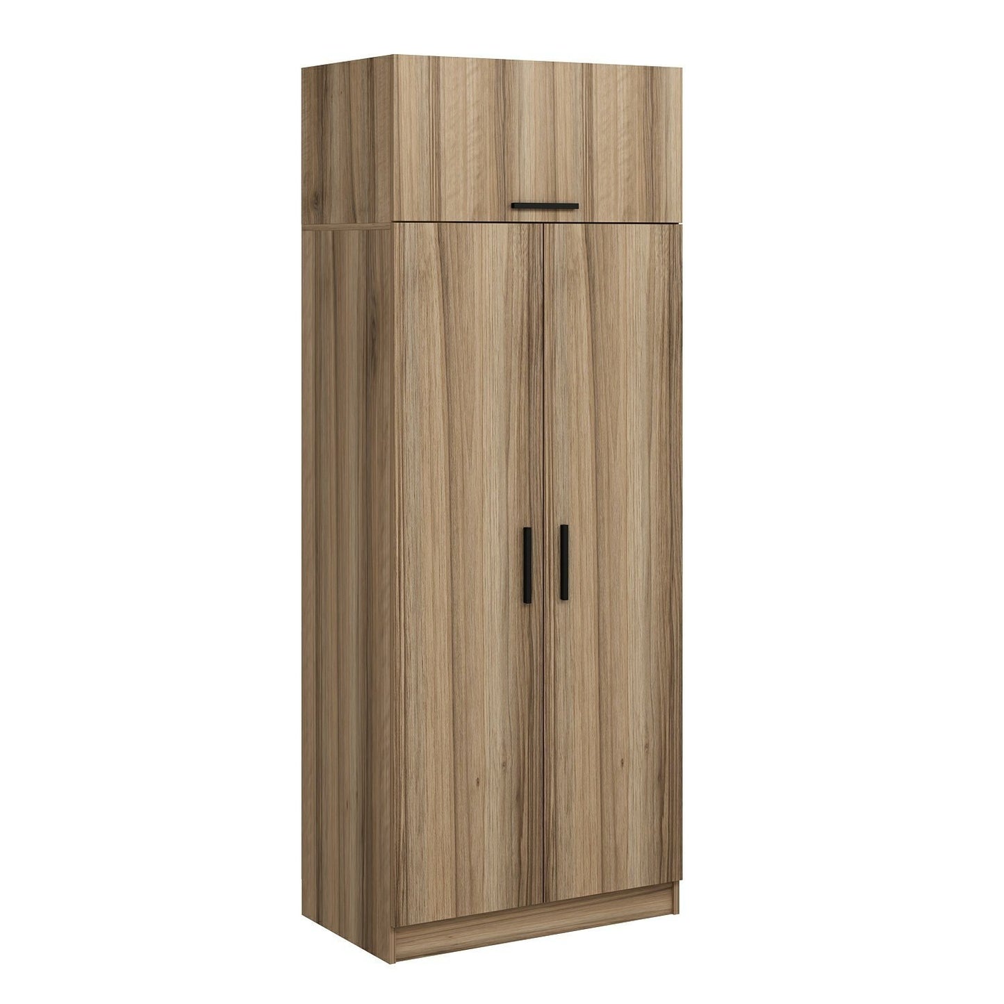 Ντουλάπα 90x235x52 εκ Δρυς 506MNR2237