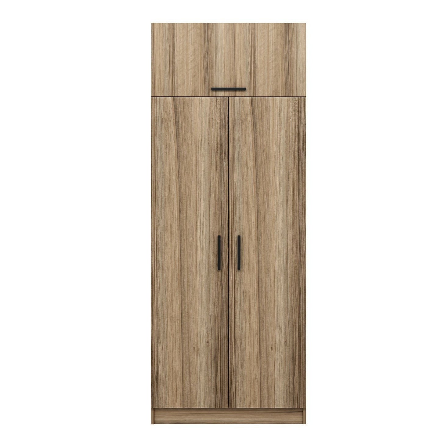 Ντουλάπα 90x235x52 εκ Δρυς 506MNR2237