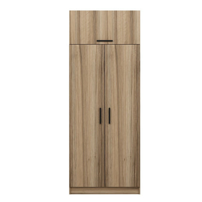 Ντουλάπα 90x235x52 εκ Δρυς 506MNR2237