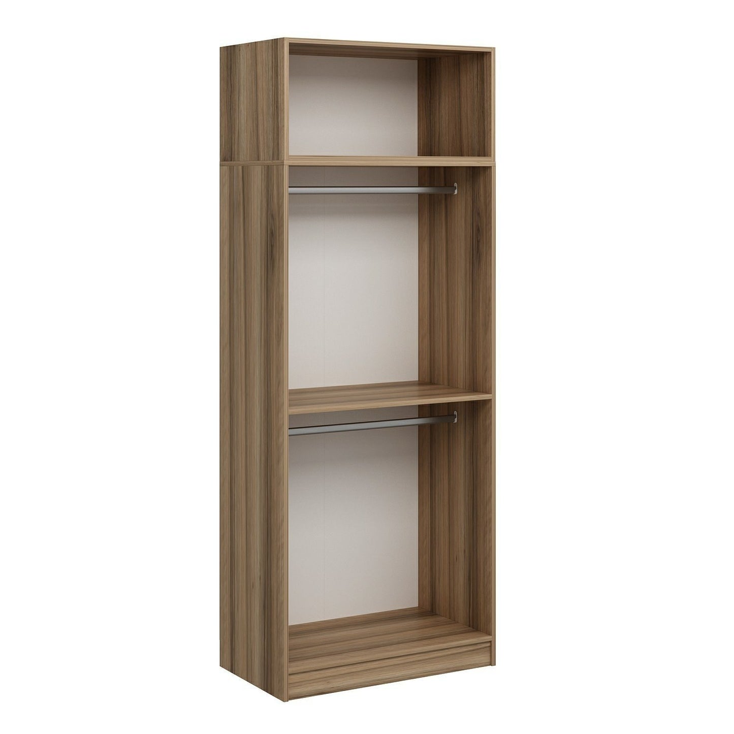 Ντουλάπα 90x235x52 εκ Δρυς 506MNR2237