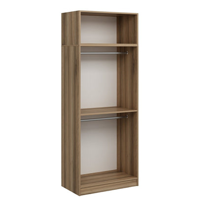 Ντουλάπα 90x235x52 εκ Δρυς 506MNR2237