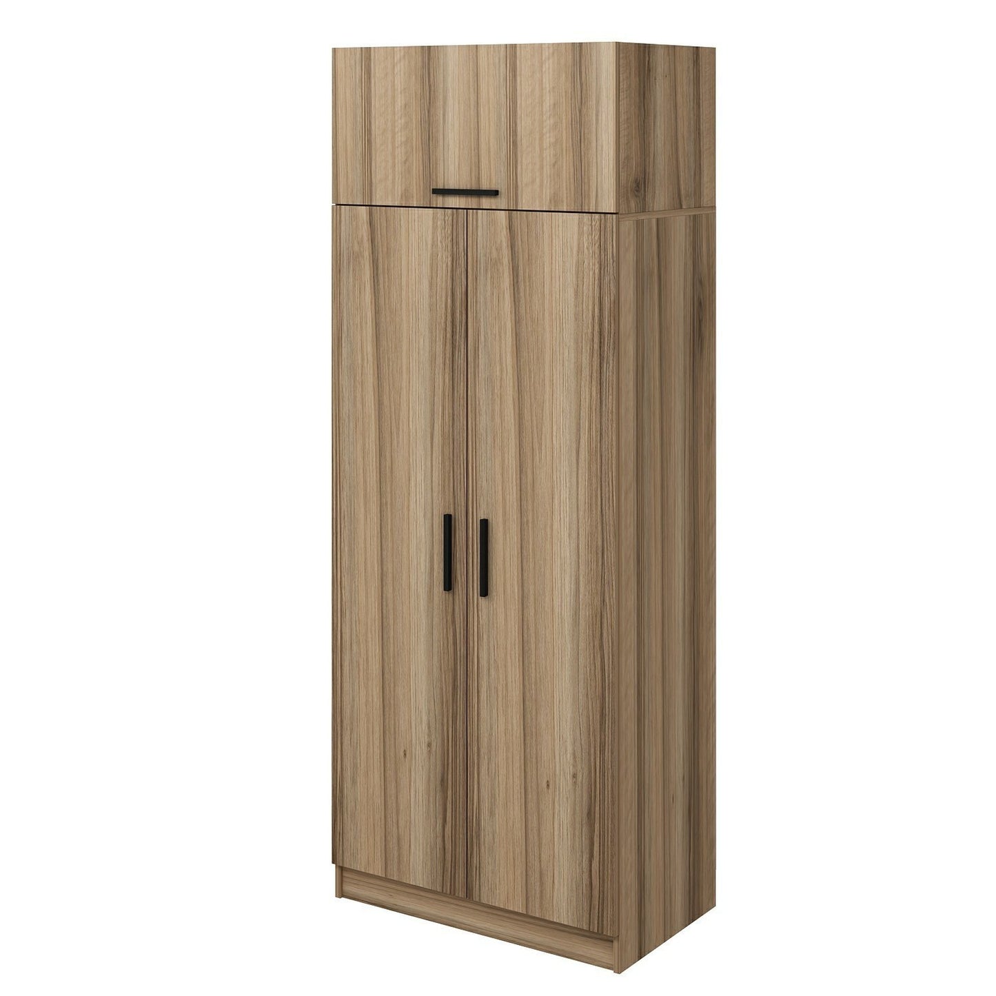 Ντουλάπα 90x255x52 εκ Δρυς 506MNR2238