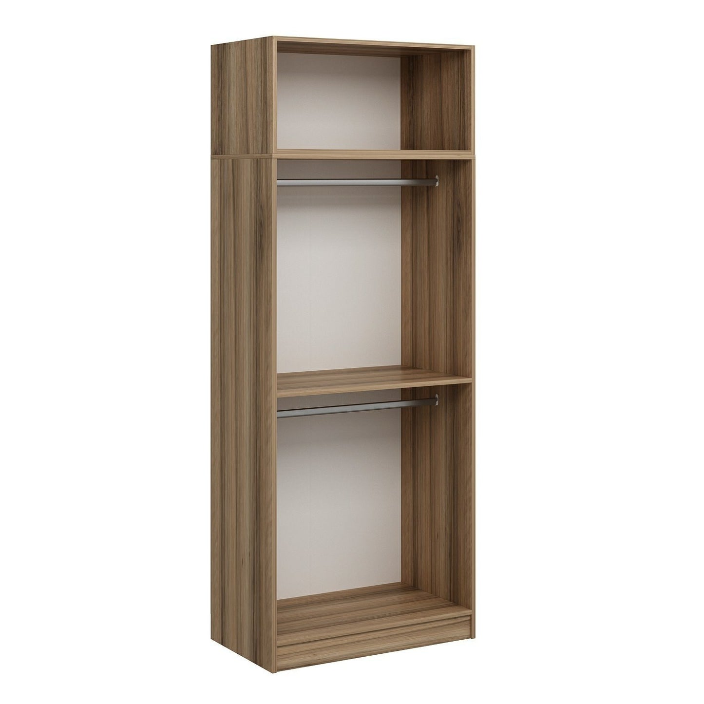 Ντουλάπα 90x255x52 εκ Δρυς 506MNR2238