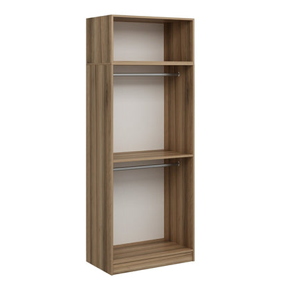 Ντουλάπα 90x255x52 εκ Δρυς 506MNR2238