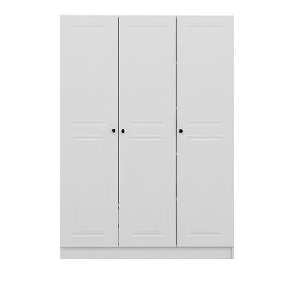 Ντουλάπα 135x190x52 εκ Λευκό 506MNR2257