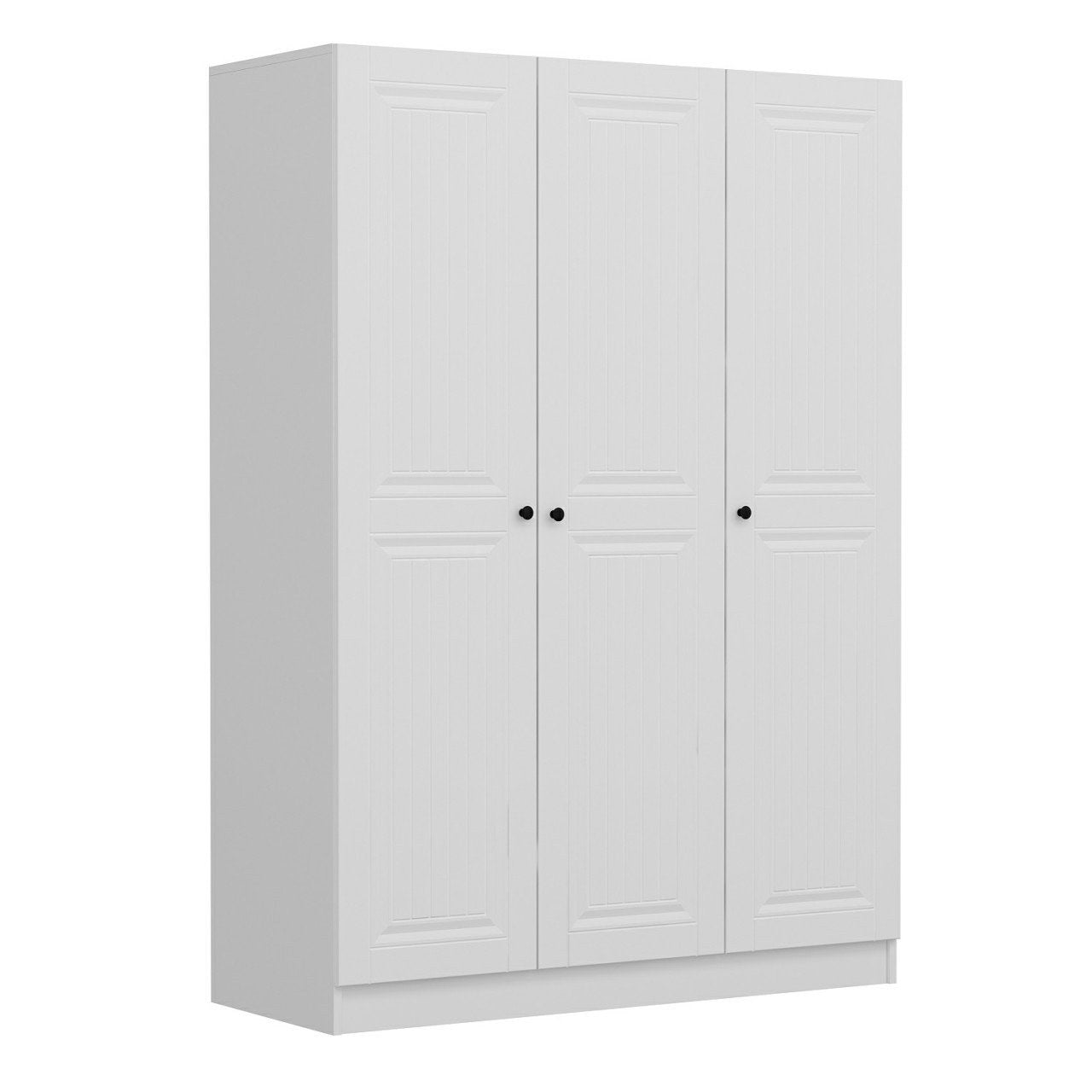 Ντουλάπα 135x210x52 εκ Λευκό 506MNR2258