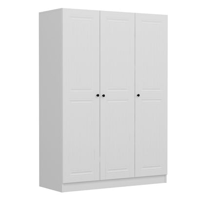 Ντουλάπα 135x210x52 εκ Λευκό 506MNR2258
