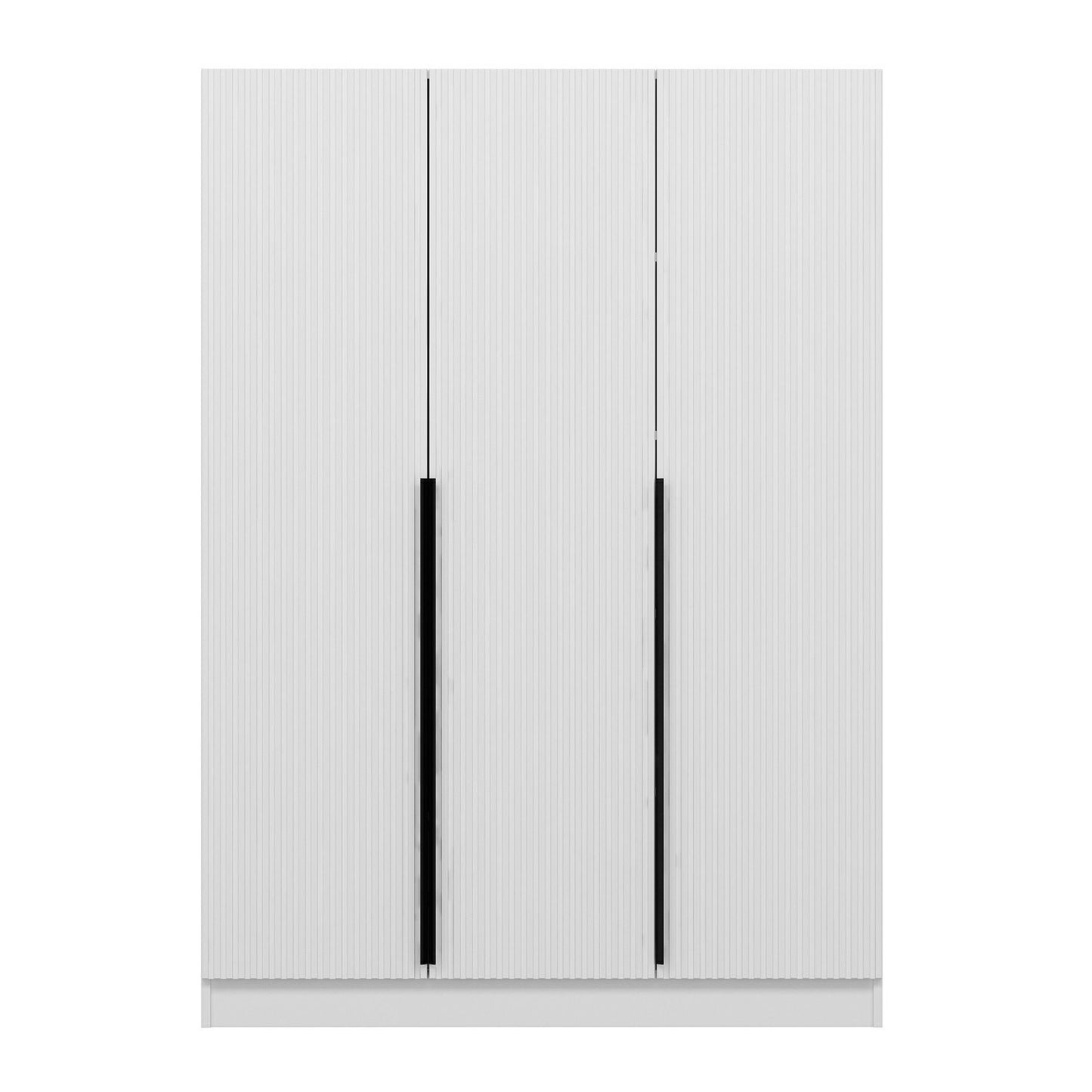 Ντουλάπα 135x210x52 εκ Λευκό 506MNR2288
