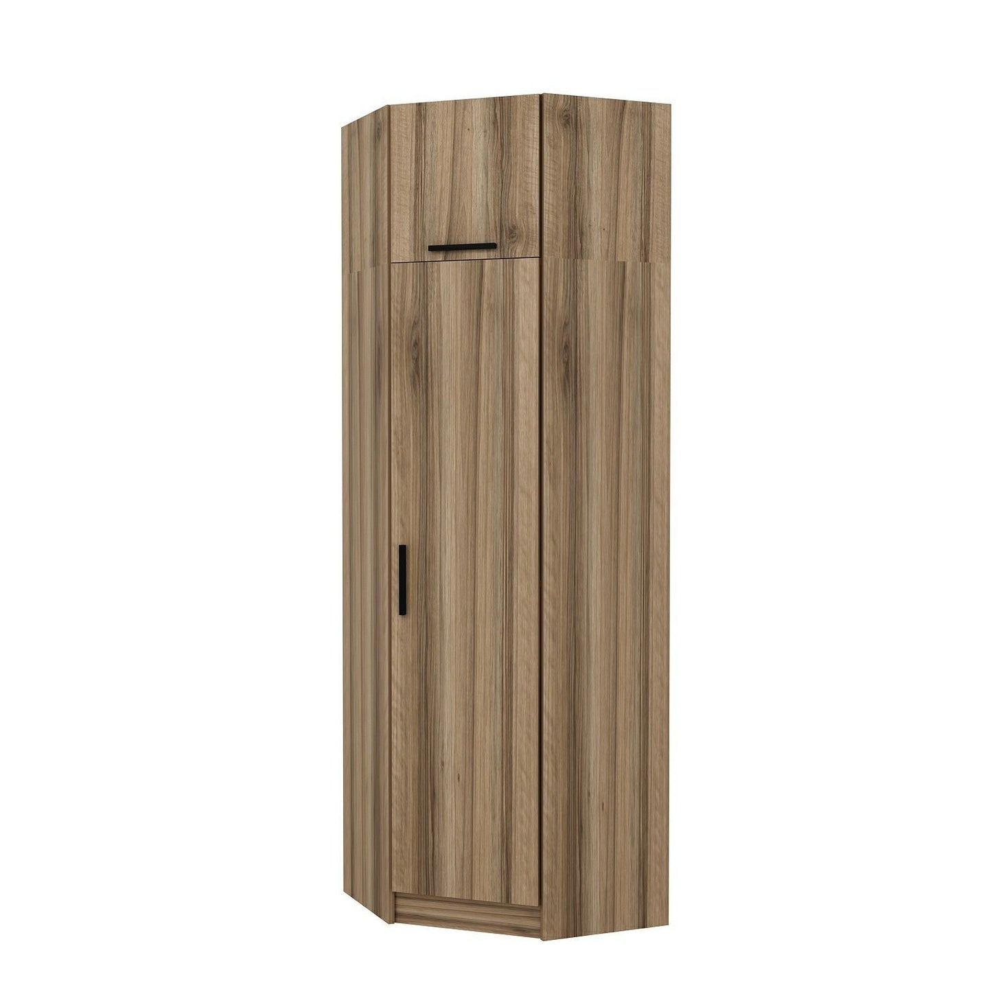 Ντουλάπα 74x235x52 εκ Δρυς 506MNR2301