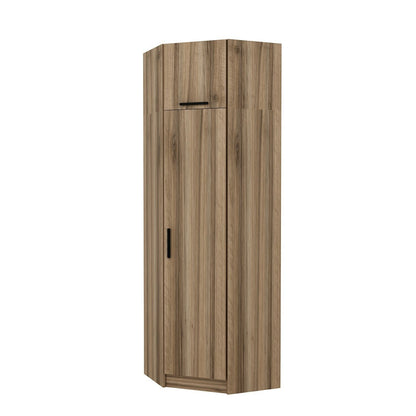 Ντουλάπα 74x235x52 εκ Δρυς 506MNR2301
