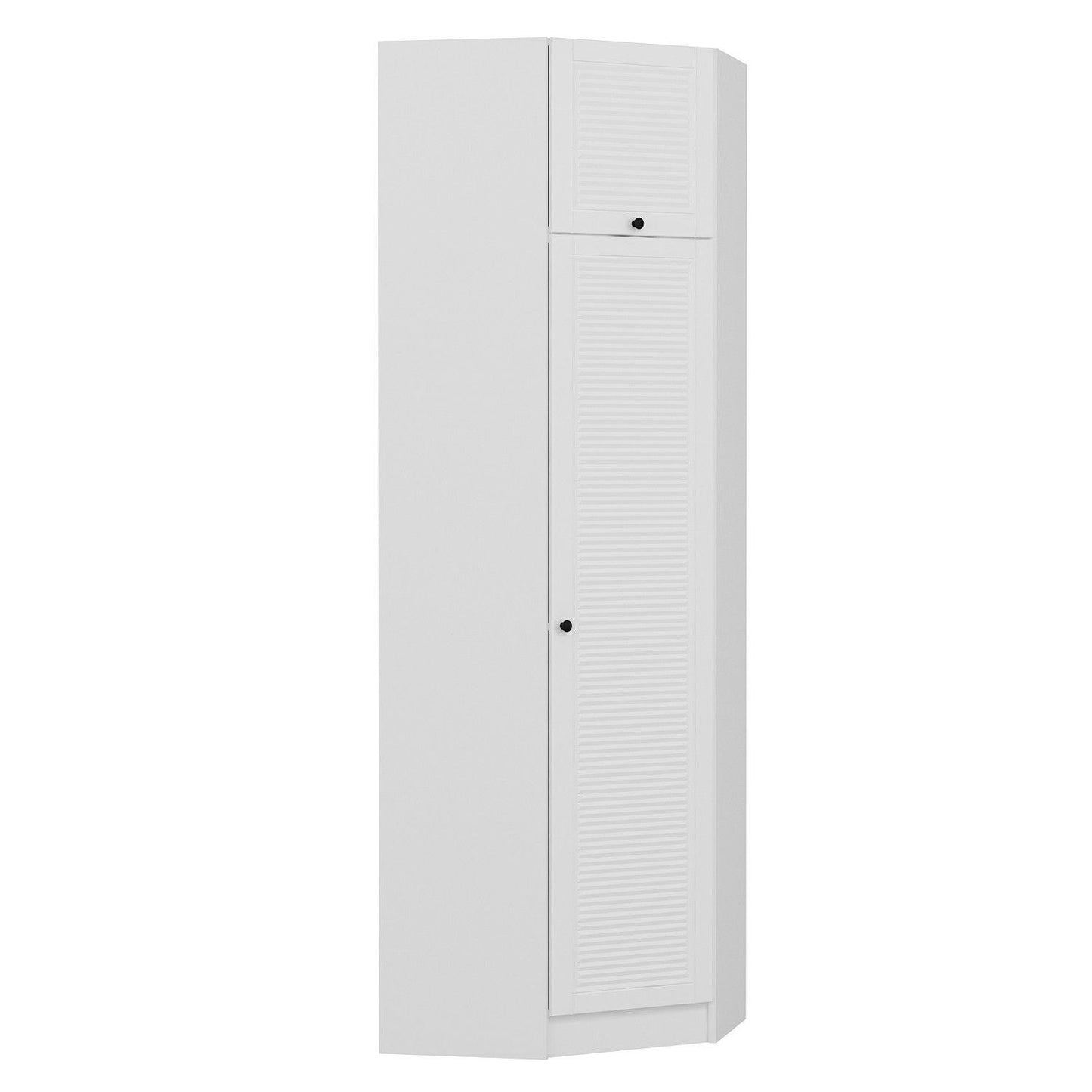 Ντουλάπα 74x235x52 εκ Λευκό 506MNR2305