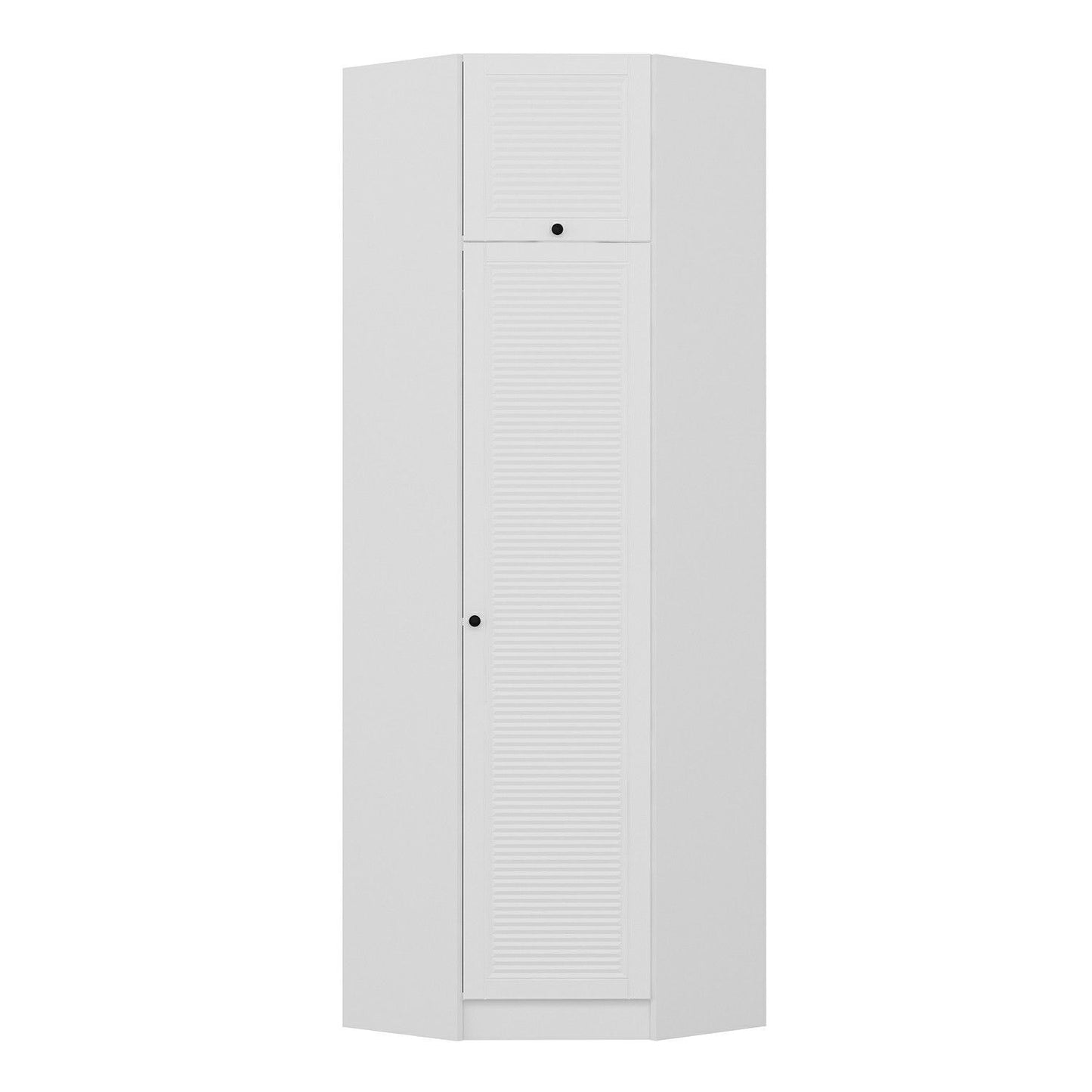 Ντουλάπα 74x235x52 εκ Λευκό 506MNR2305