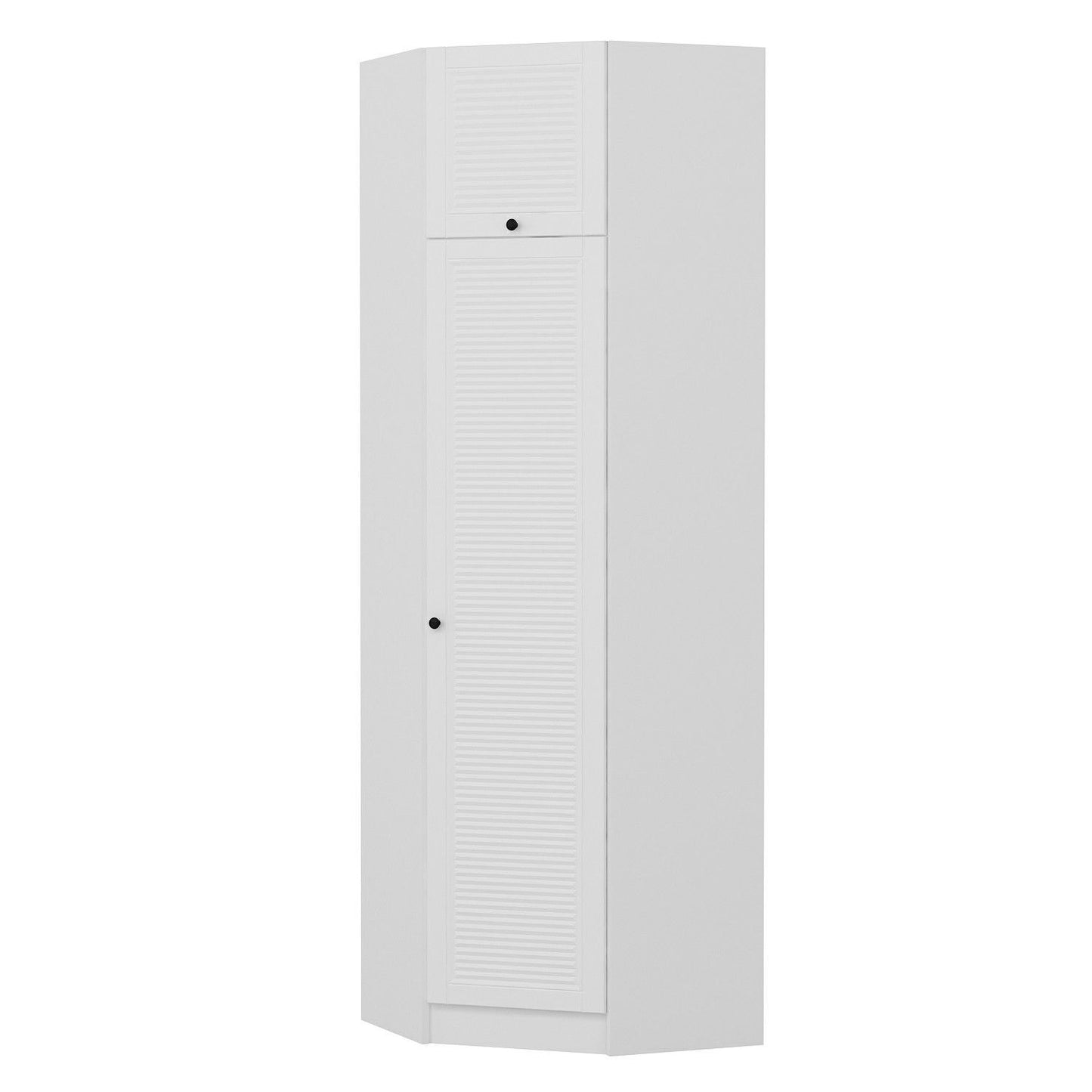 Ντουλάπα 74x235x52 εκ Λευκό 506MNR2305