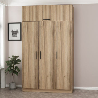 Ντουλάπα 135x235x52 εκ Dore 506MNR2421