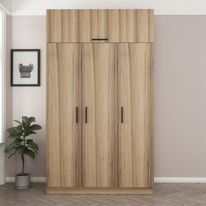 Ντουλάπα 135x255x52 εκ Dore 506MNR2422